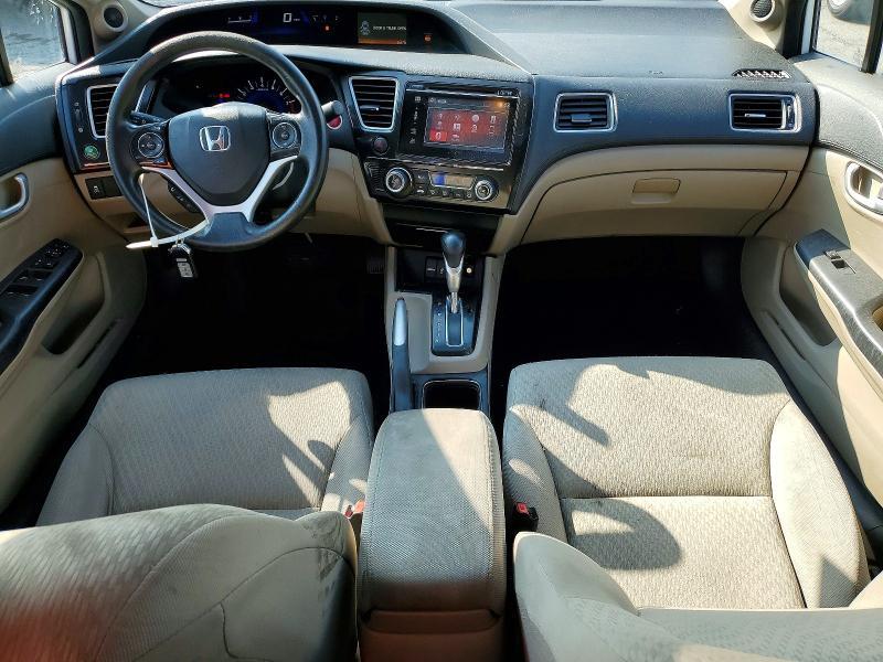 2014 HONDA CIVIC EX — Фото 8 из 13