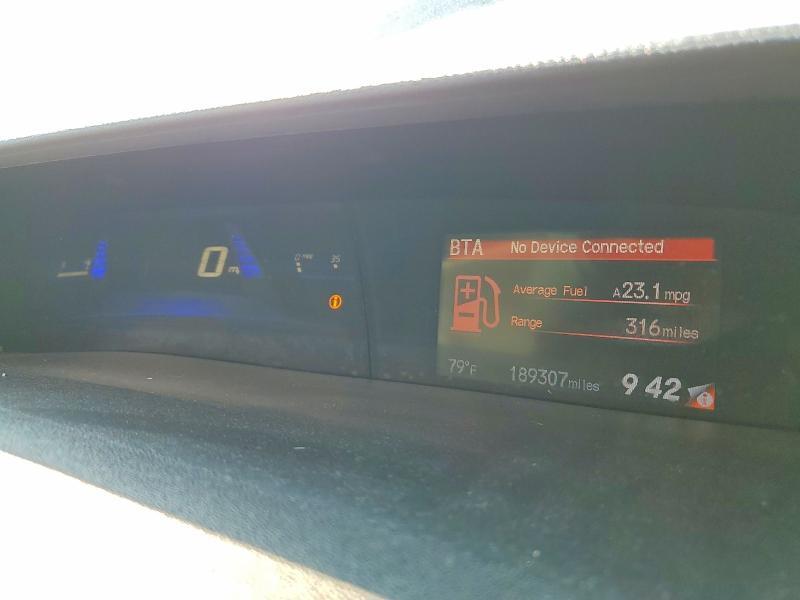 2014 HONDA CIVIC EX — Фото 9 из 13