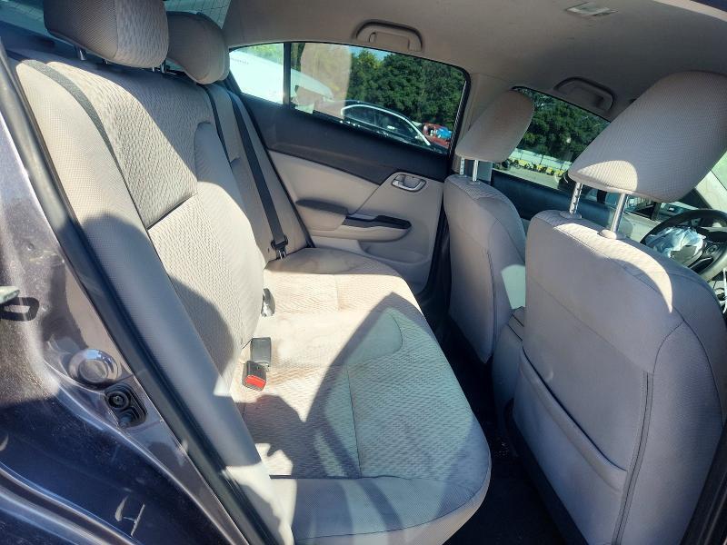 2014 HONDA CIVIC LX — Фото 10 из 12