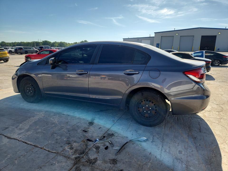 2014 HONDA CIVIC LX — Фото 2 из 12