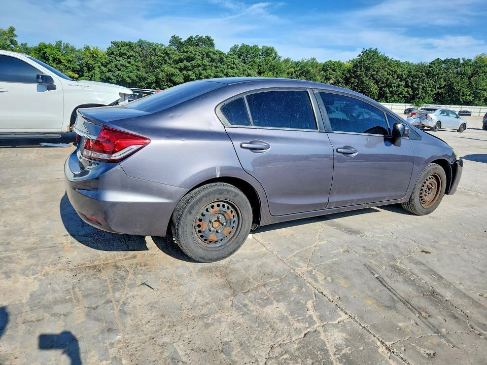 2014 HONDA CIVIC LX — Фото 3 из 12