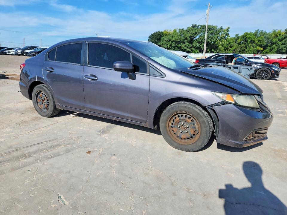 2014 HONDA CIVIC LX — Фото 4 из 12
