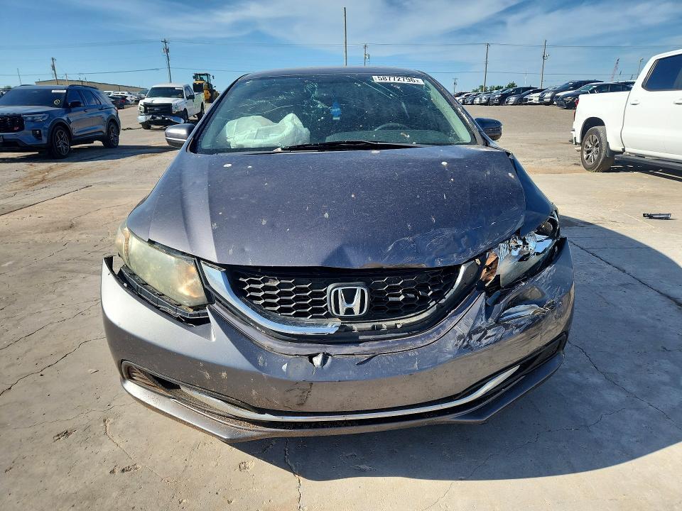 2014 HONDA CIVIC LX — Фото 5 из 12