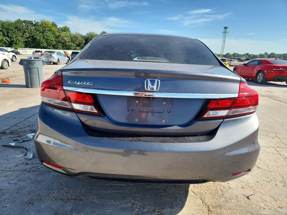 2014 HONDA CIVIC LX — Фото 6 из 12