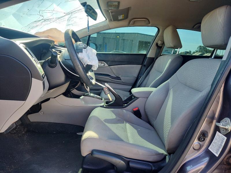 2014 HONDA CIVIC LX — Фото 7 из 12