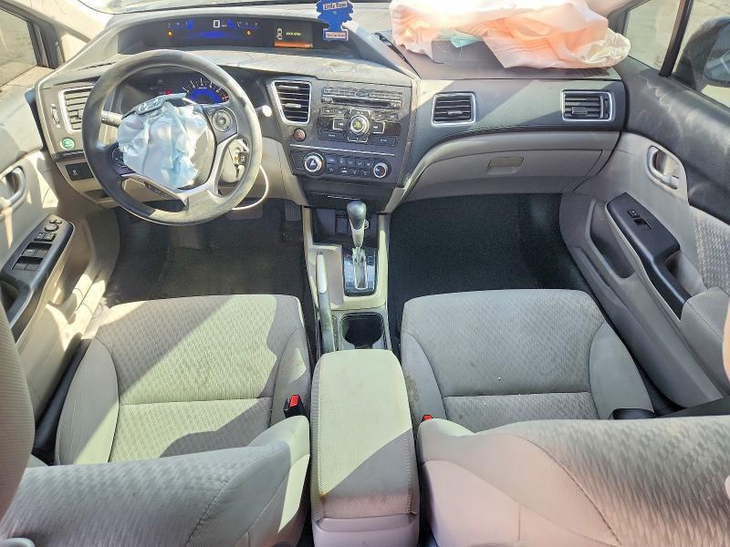 2014 HONDA CIVIC LX — Фото 8 из 12