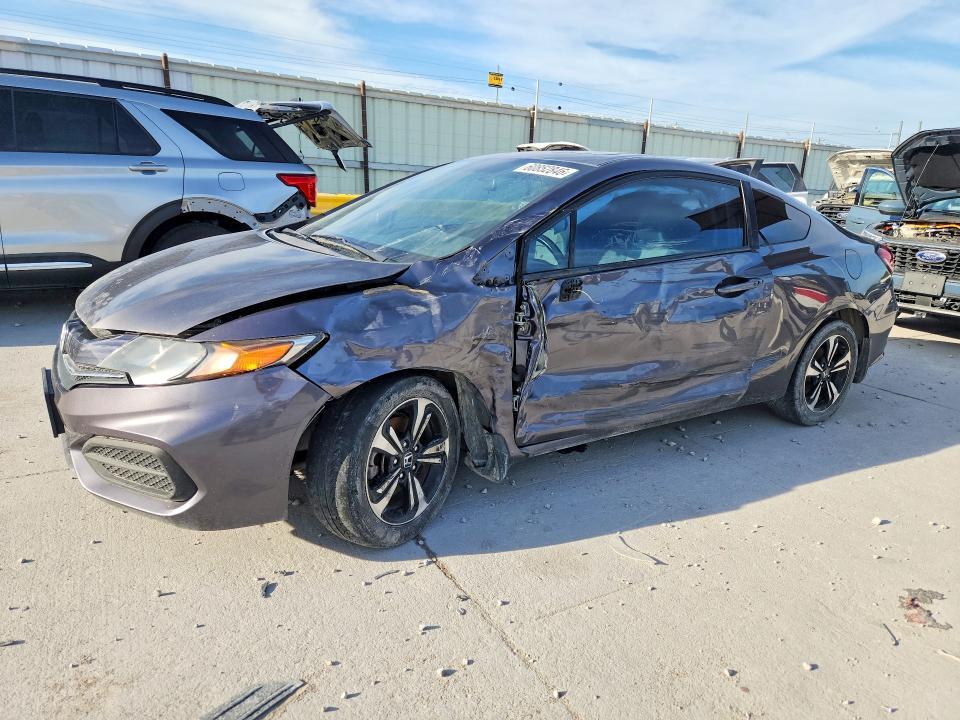 2014 HONDA CIVIC SEDAN 2HGFG3B87EH526740