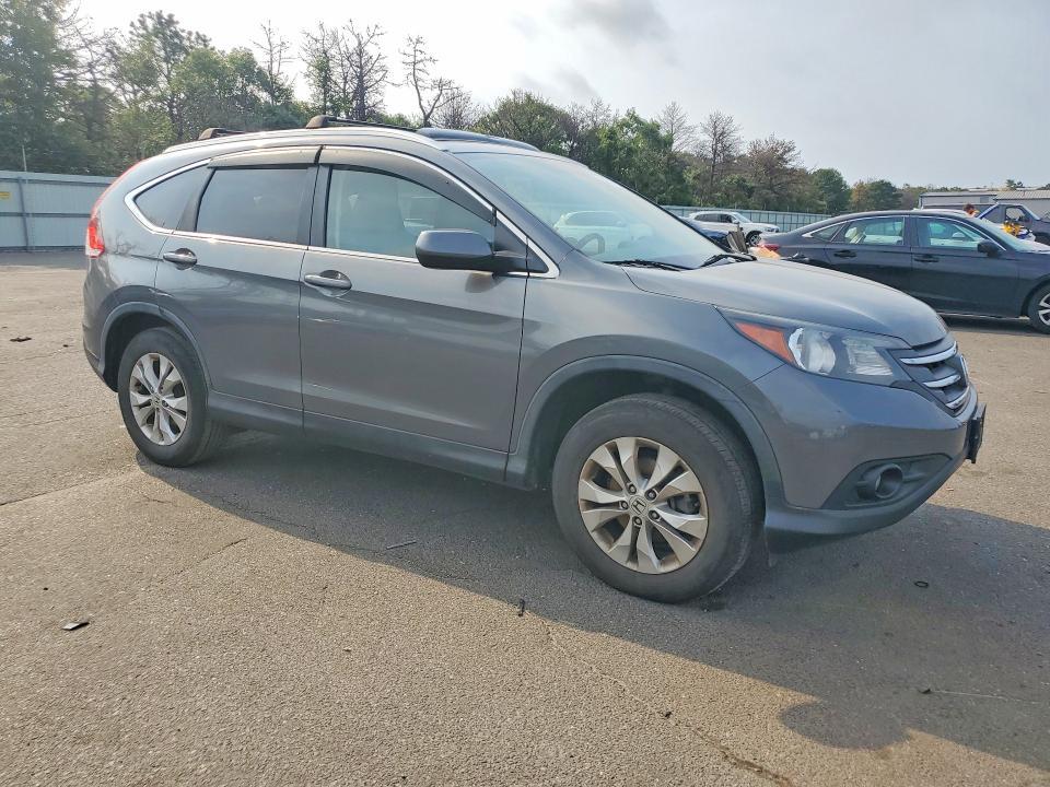 5J6RM4H74EL057175 2014 HONDA CR-V photo no. 4
