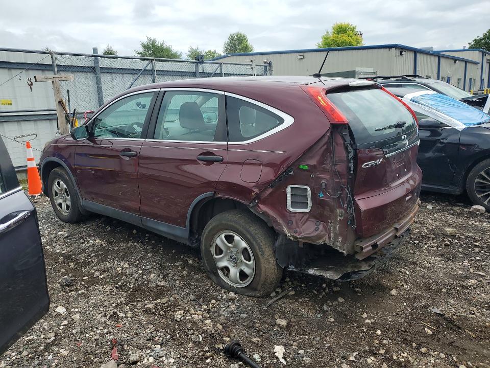 5J6RM4H32EL029811 2014 HONDA CR-V photo no. 2