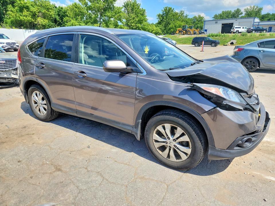 2014 HONDA CR-V EXL — Фото 4 из 13