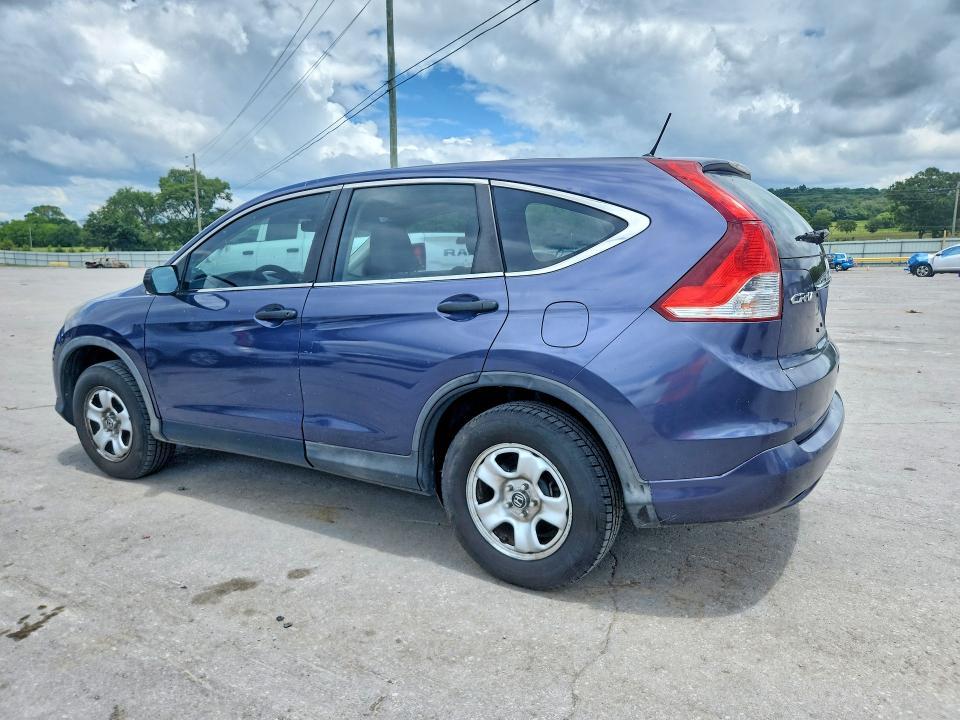 2014 HONDA CR-V LX — Фото 2 из 13