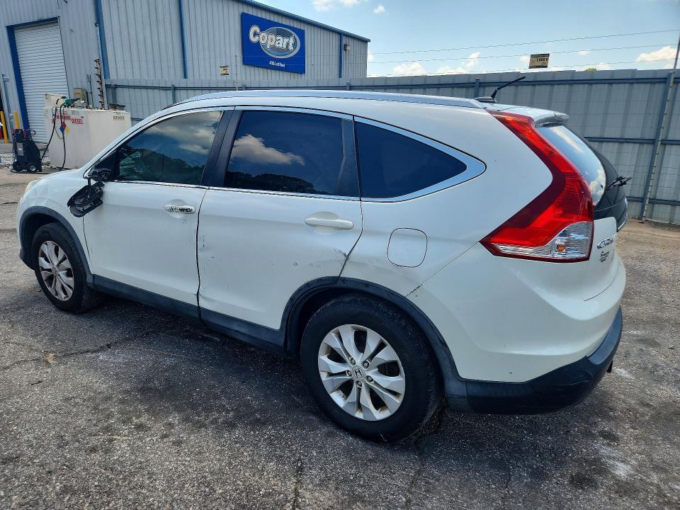 2014 HONDA CR-V EXL — Фото 2 из 13