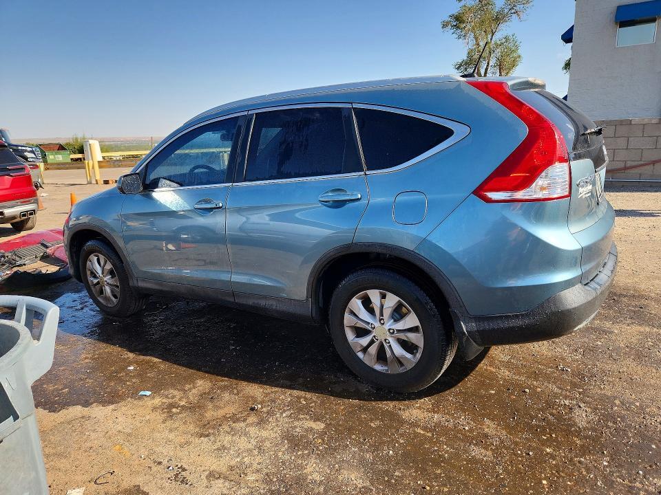 2014 HONDA CR-V EXL — Фото 2 из 13