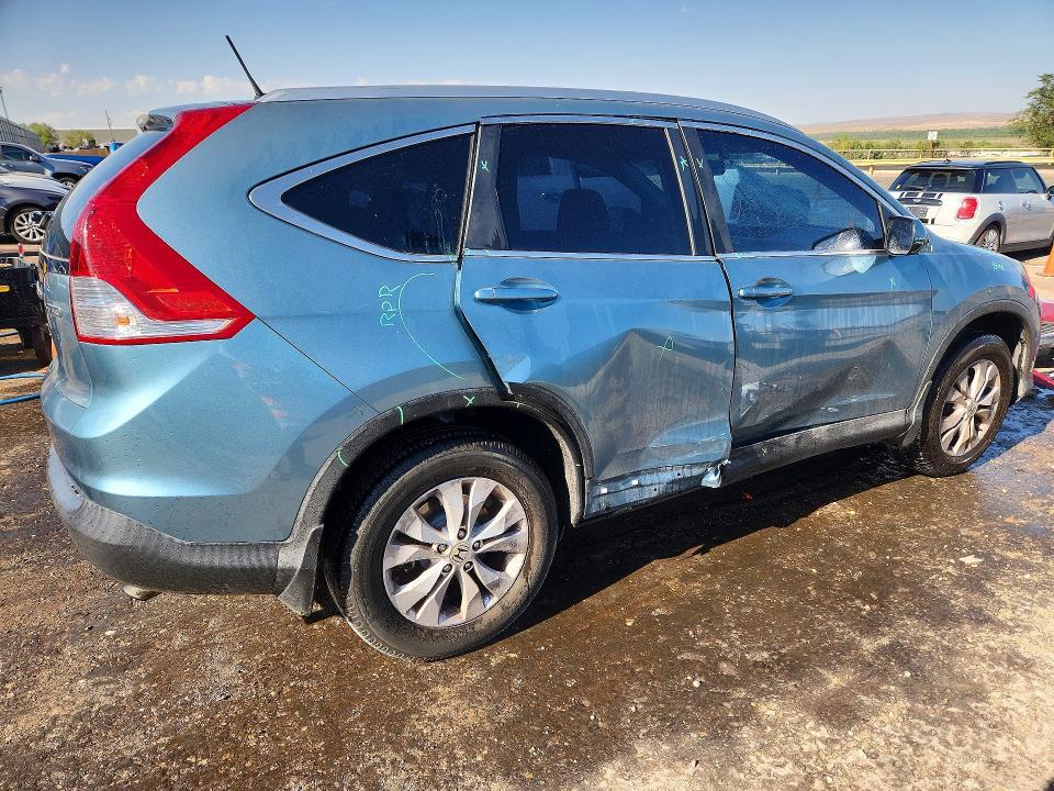 2014 HONDA CR-V EXL — Фото 3 из 13