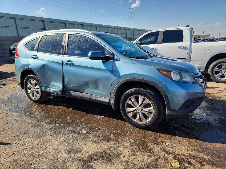 2014 HONDA CR-V EXL — Фото 4 из 13