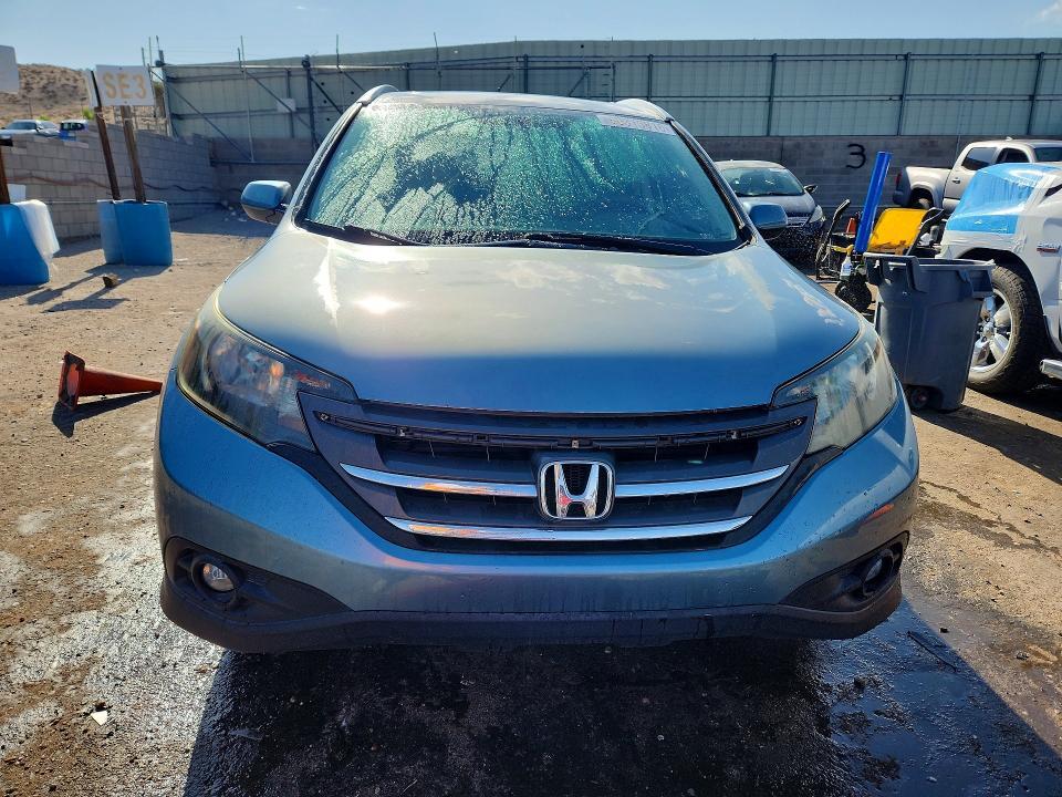 2014 HONDA CR-V EXL — Фото 5 из 13