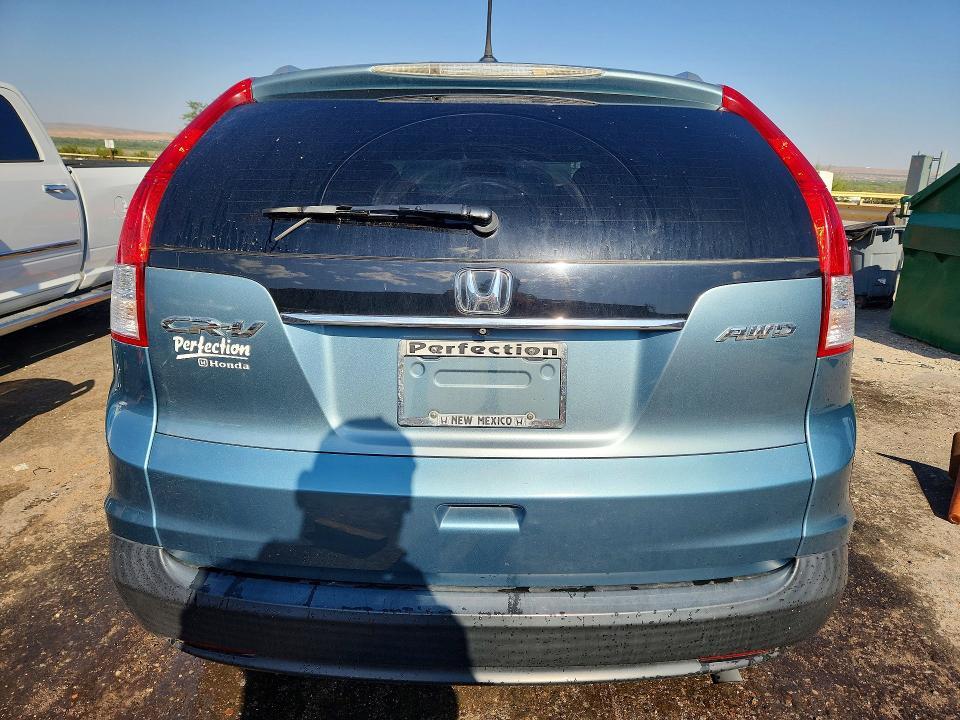 2014 HONDA CR-V EXL — Фото 6 из 13