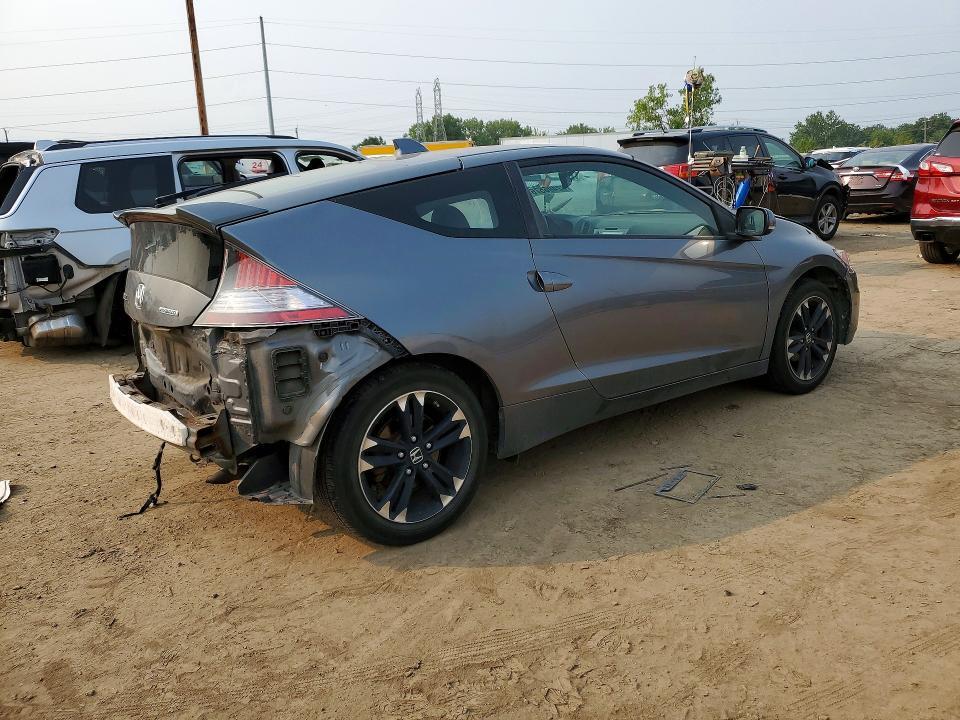 2014 HONDA CR-Z EX — Фото 3 из 13