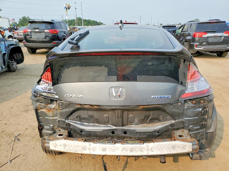 2014 HONDA CR-Z EX — Фото 6 из 13