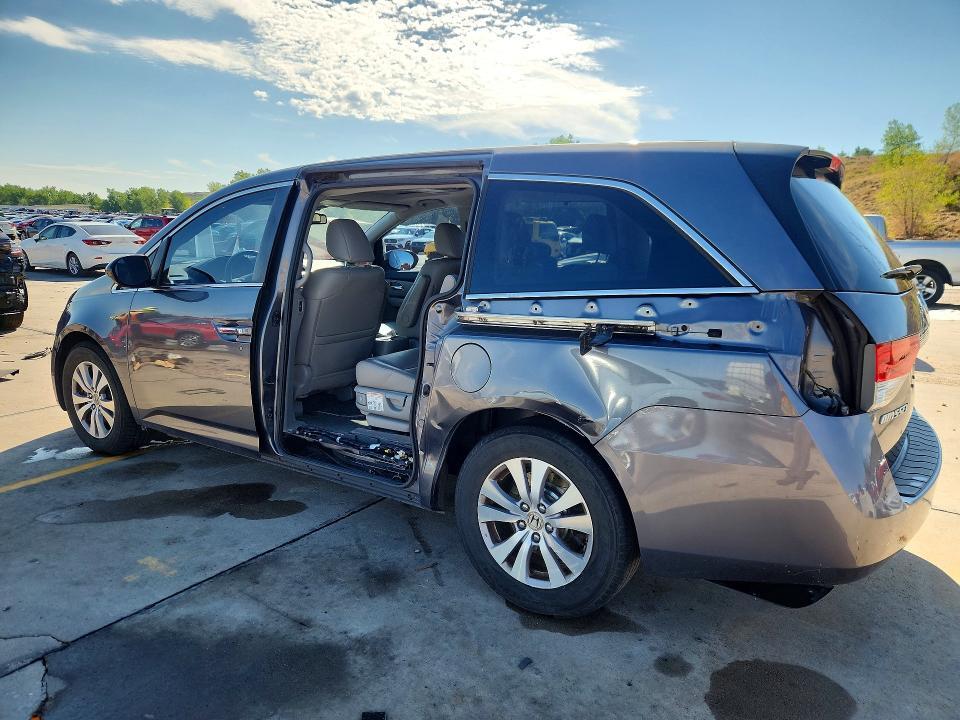 2014 HONDA ODYSSEY EXL — Фото 2 из 14