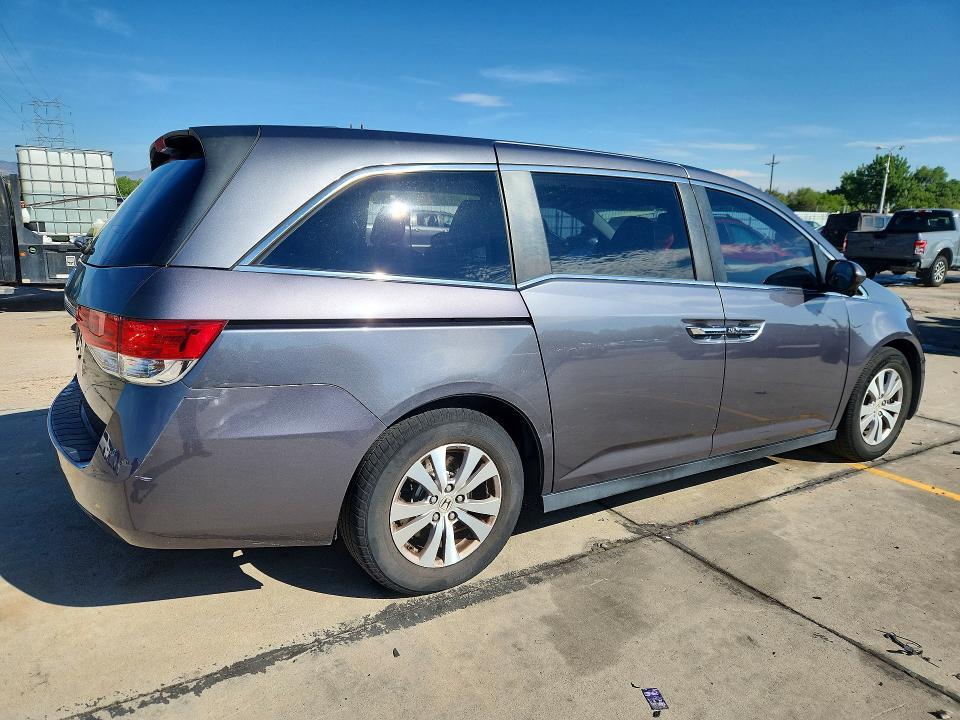 2014 HONDA ODYSSEY EXL — Фото 3 из 14