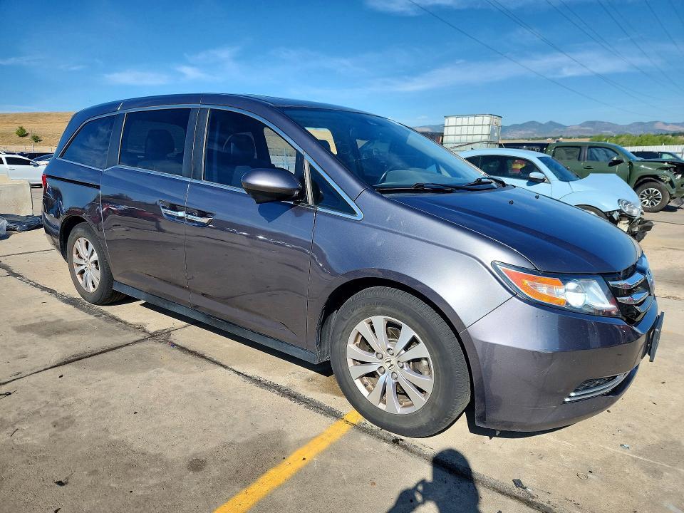 2014 HONDA ODYSSEY EXL — Фото 4 из 14