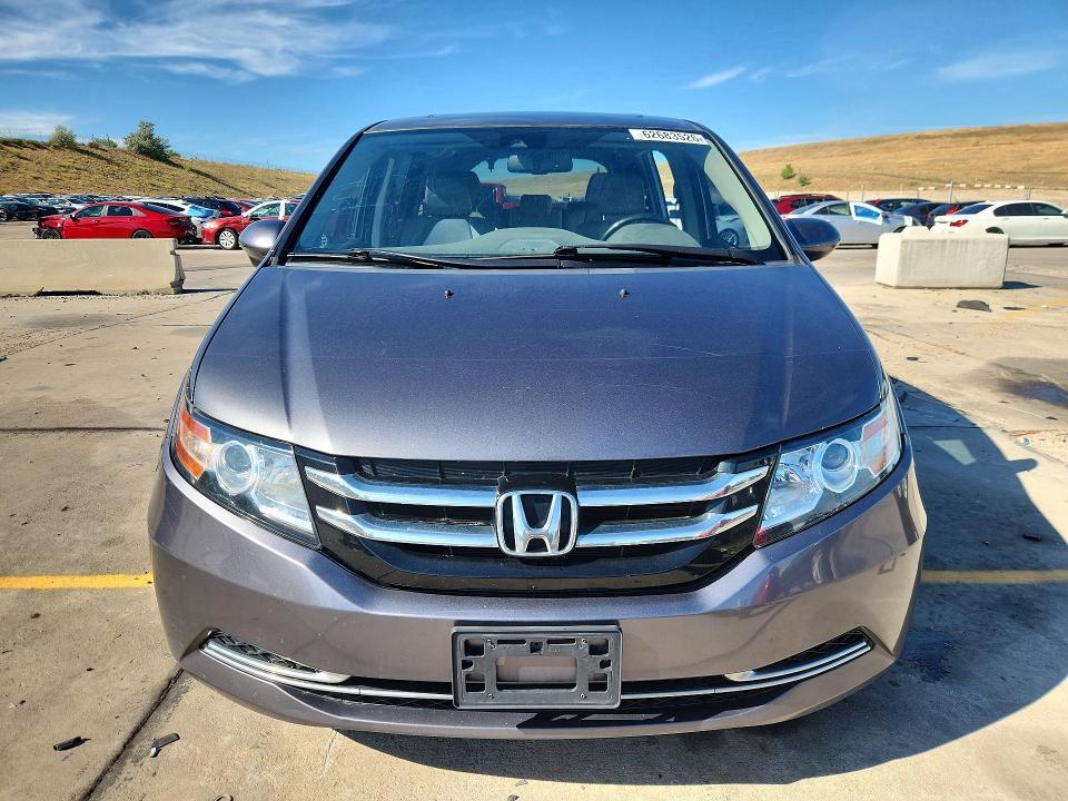 2014 HONDA ODYSSEY EXL — Фото 5 из 14