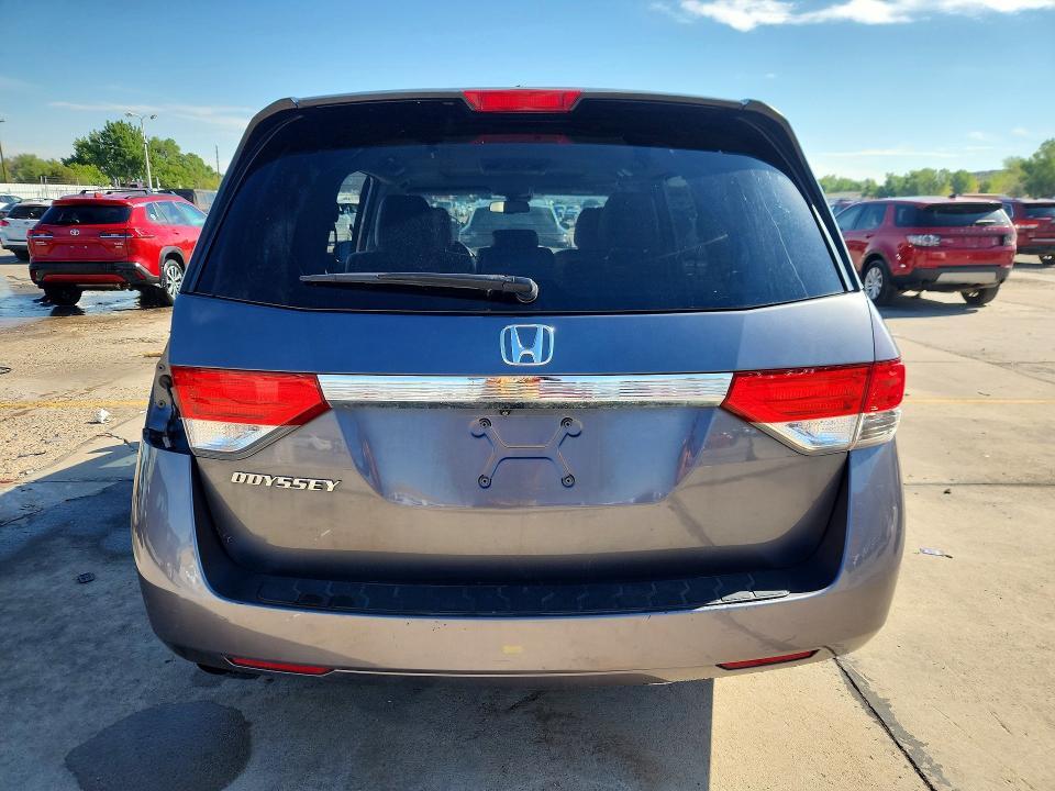 2014 HONDA ODYSSEY EXL — Фото 6 из 14