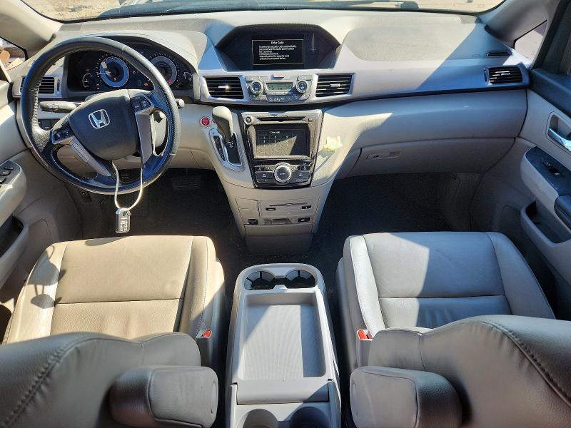 2014 HONDA ODYSSEY EXL — Фото 8 из 14