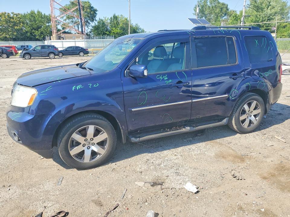 5FNYF4H9XEB034581 2014 HONDA PILOT photo no. 1