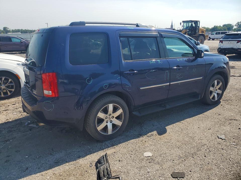5FNYF4H9XEB034581 2014 HONDA PILOT photo no. 3