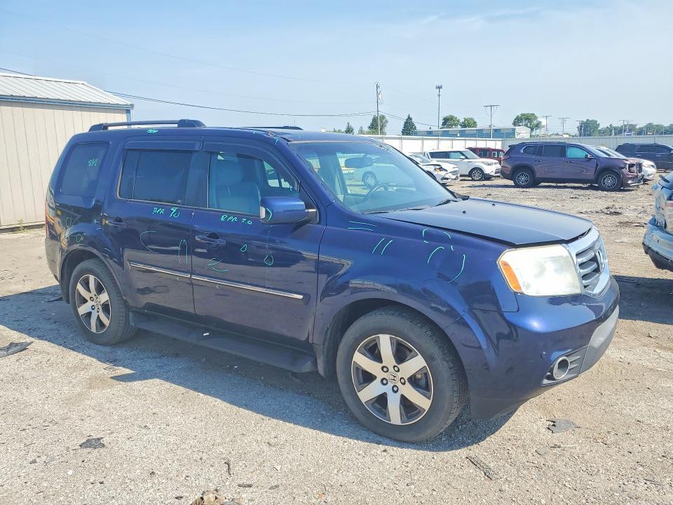 5FNYF4H9XEB034581 2014 HONDA PILOT photo no. 4