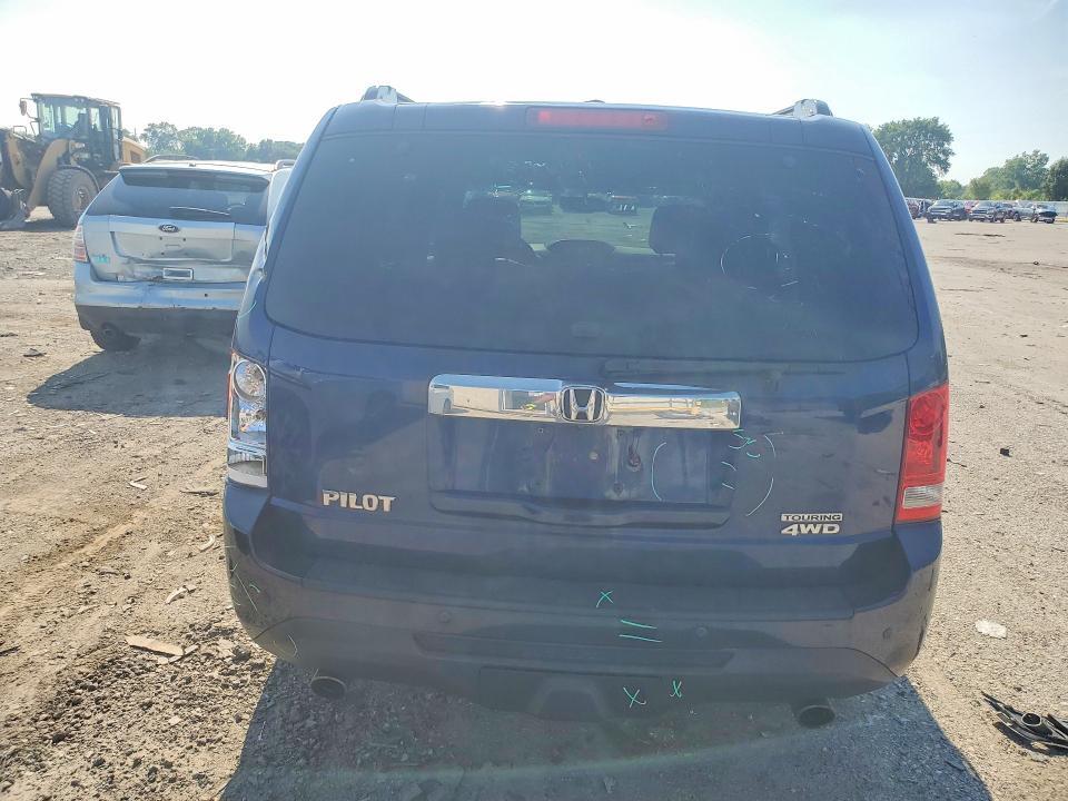 5FNYF4H9XEB034581 2014 HONDA PILOT photo no. 6