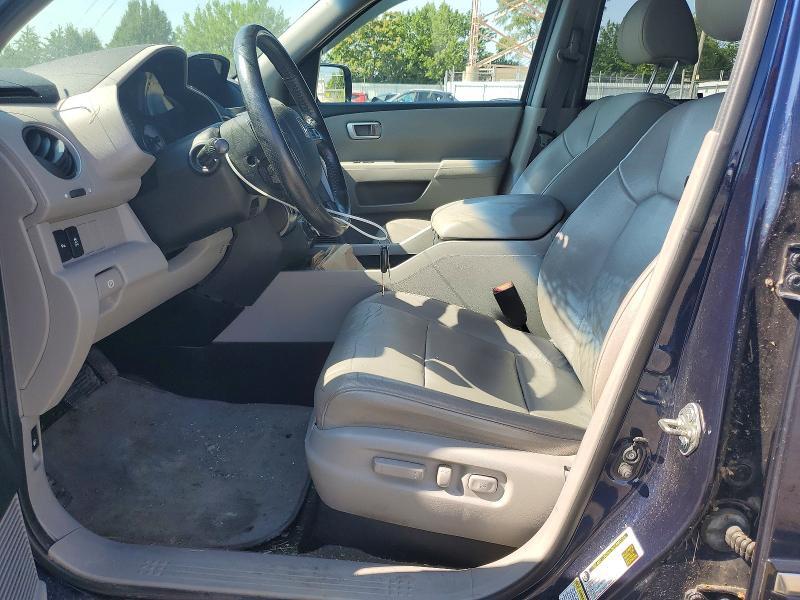 5FNYF4H9XEB034581 2014 HONDA PILOT photo no. 7