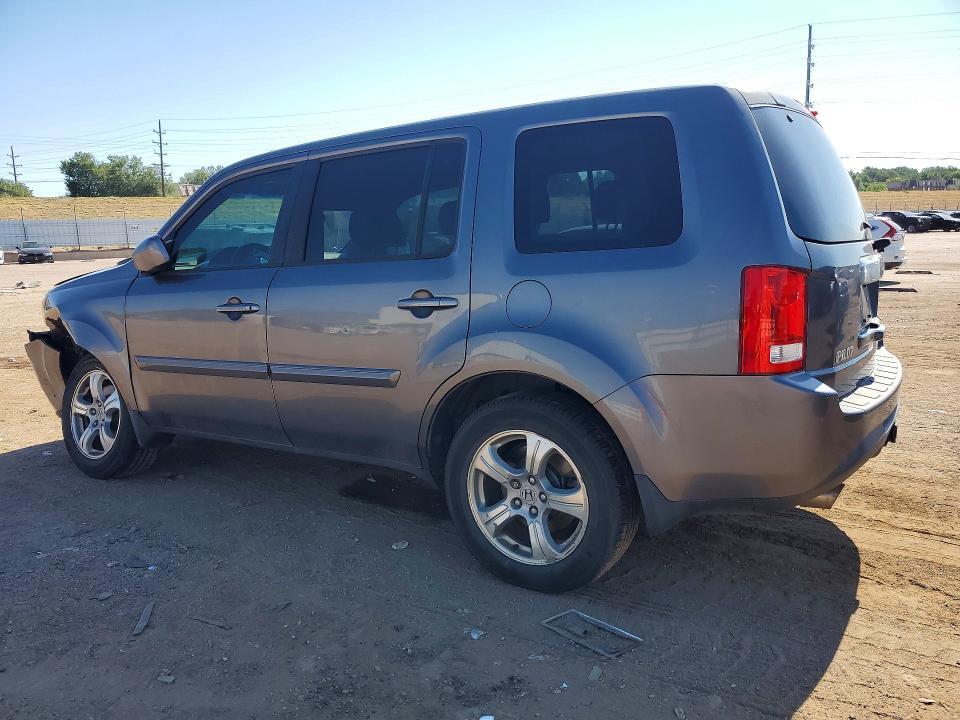 2014 HONDA PILOT EX — Фото 2 из 13