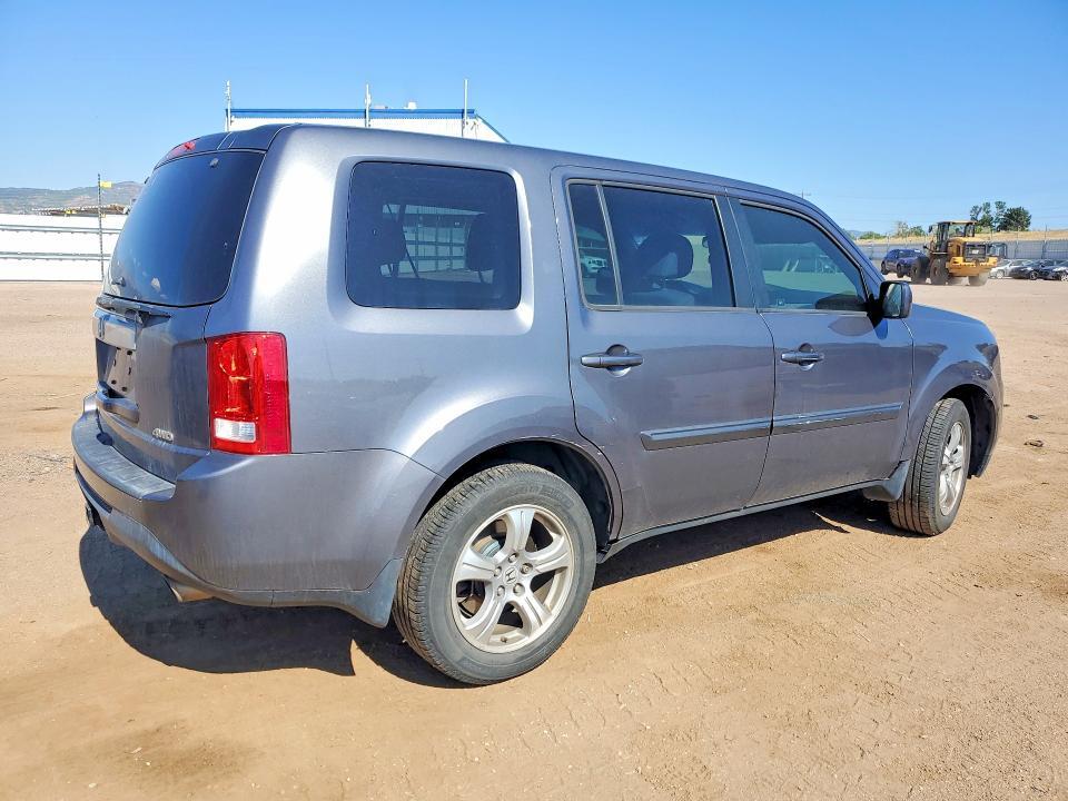 2014 HONDA PILOT EX — Фото 3 из 13