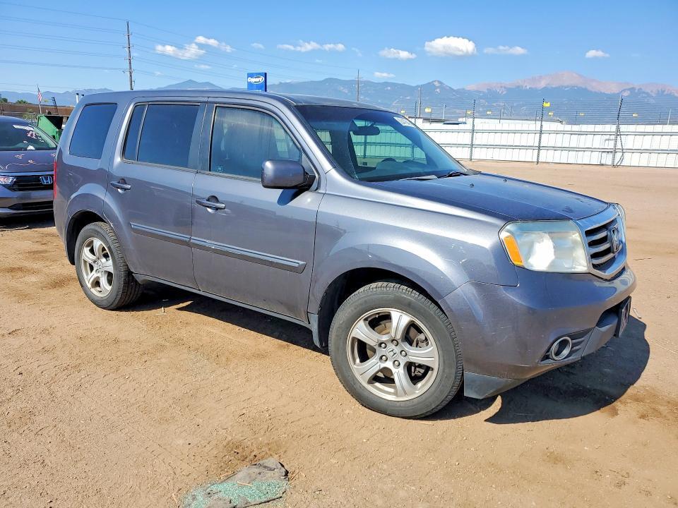 2014 HONDA PILOT EX — Фото 4 из 13