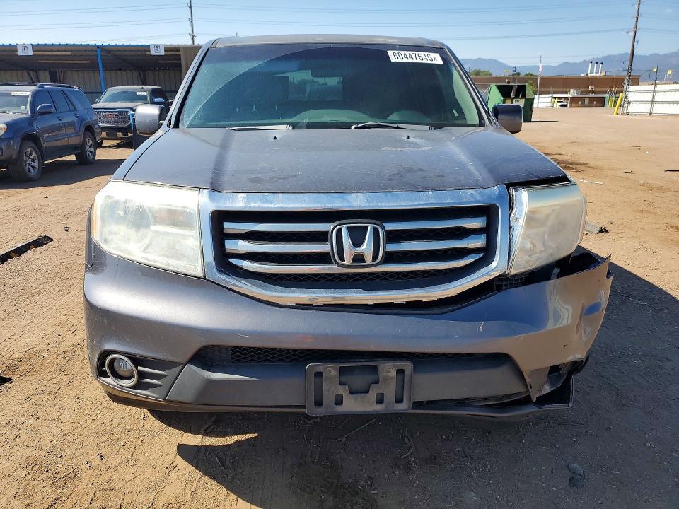 2014 HONDA PILOT EX — Фото 5 из 13