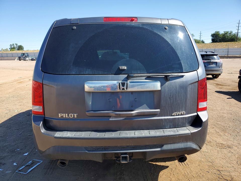 2014 HONDA PILOT EX — Фото 6 из 13