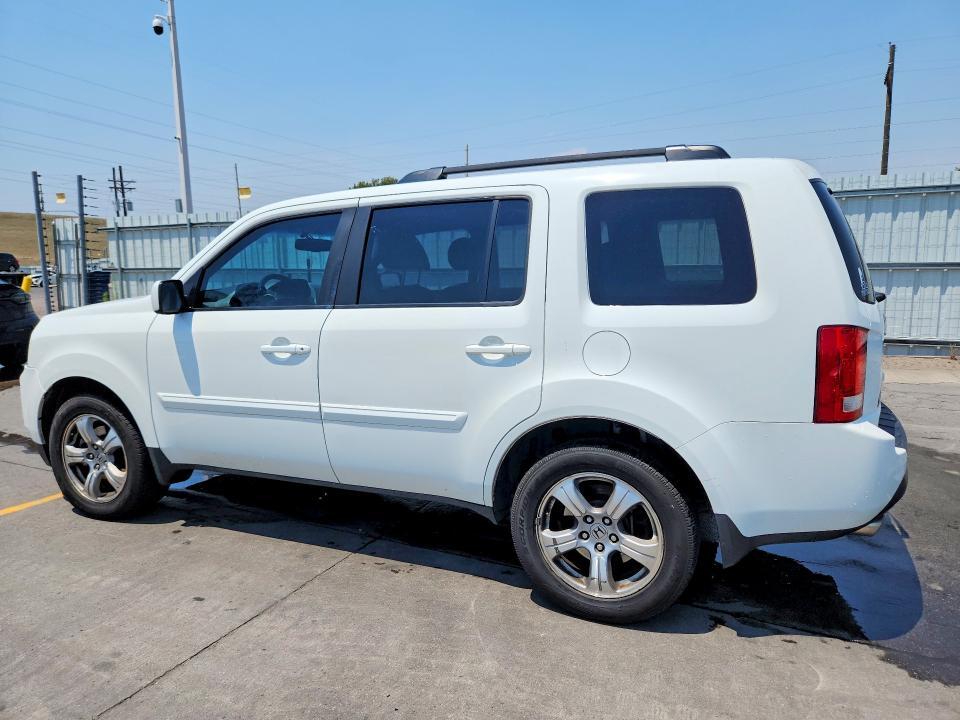 2014 HONDA PILOT EXL — Фото 2 из 13