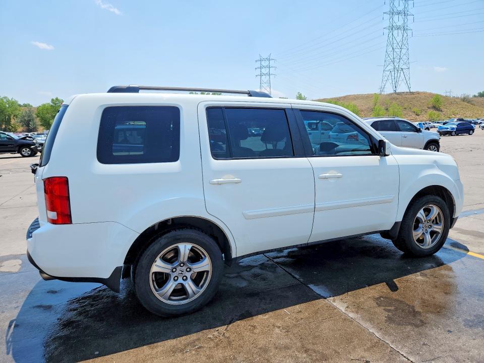 2014 HONDA PILOT EXL — Фото 3 из 13