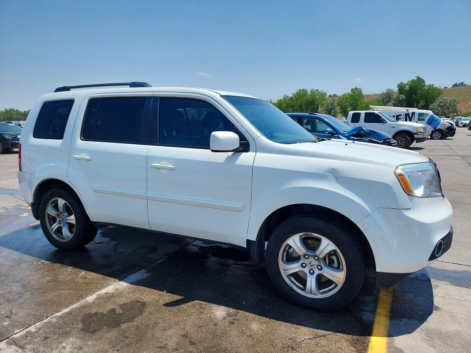 2014 HONDA PILOT EXL — Фото 4 из 13