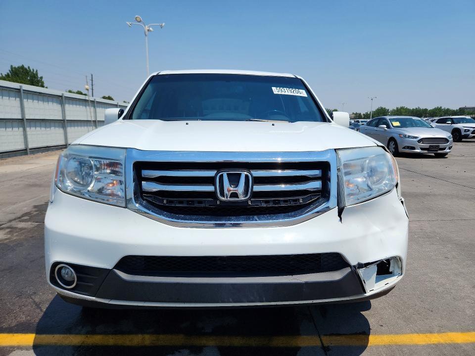 2014 HONDA PILOT EXL — Фото 5 из 13