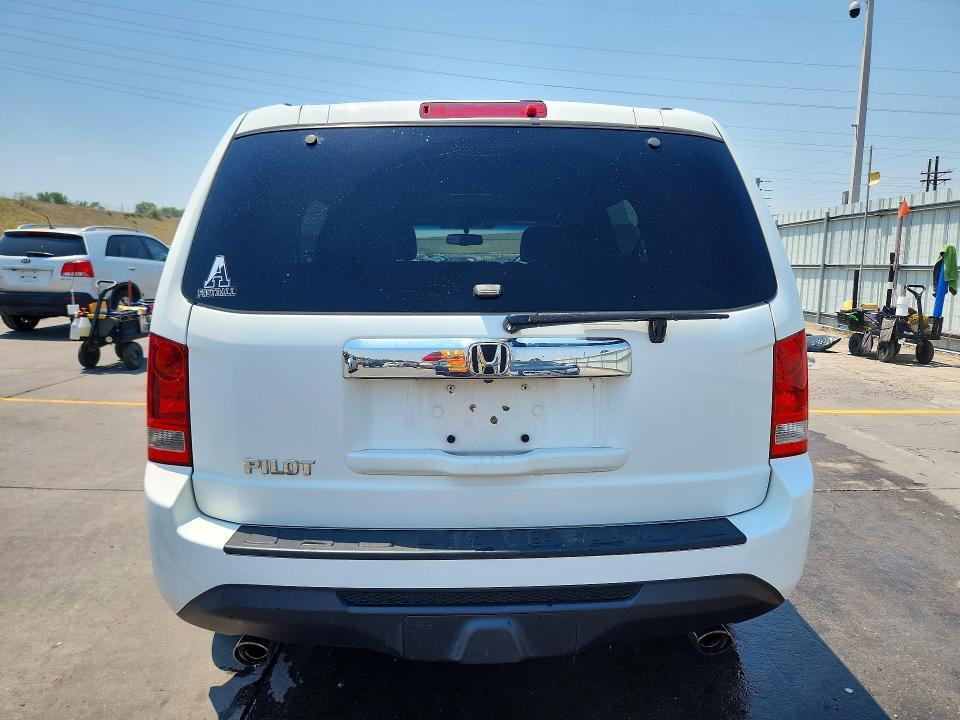 2014 HONDA PILOT EXL — Фото 6 из 13