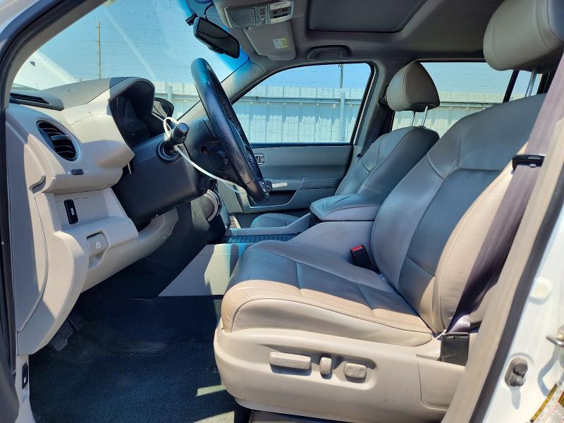 2014 HONDA PILOT EXL — Фото 7 из 13