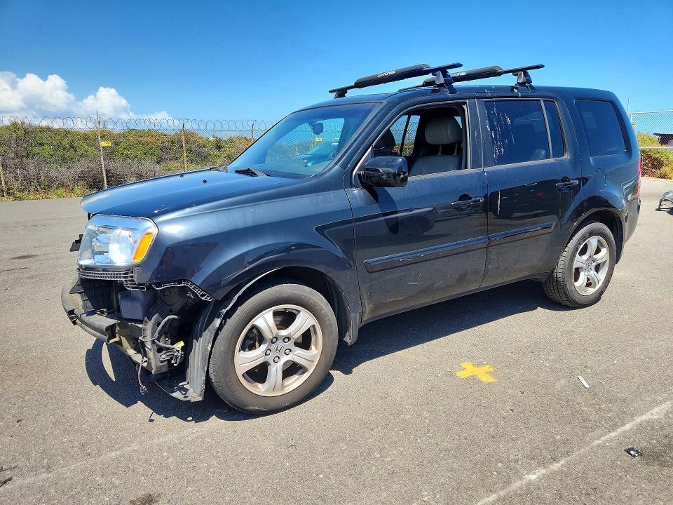 5FNYF4H52EB018355 2014 HONDA PILOT photo no. 1