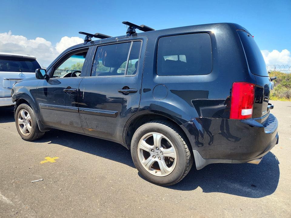 5FNYF4H52EB018355 2014 HONDA PILOT photo no. 2