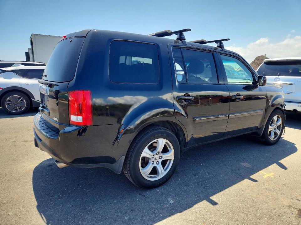5FNYF4H52EB018355 2014 HONDA PILOT photo no. 3