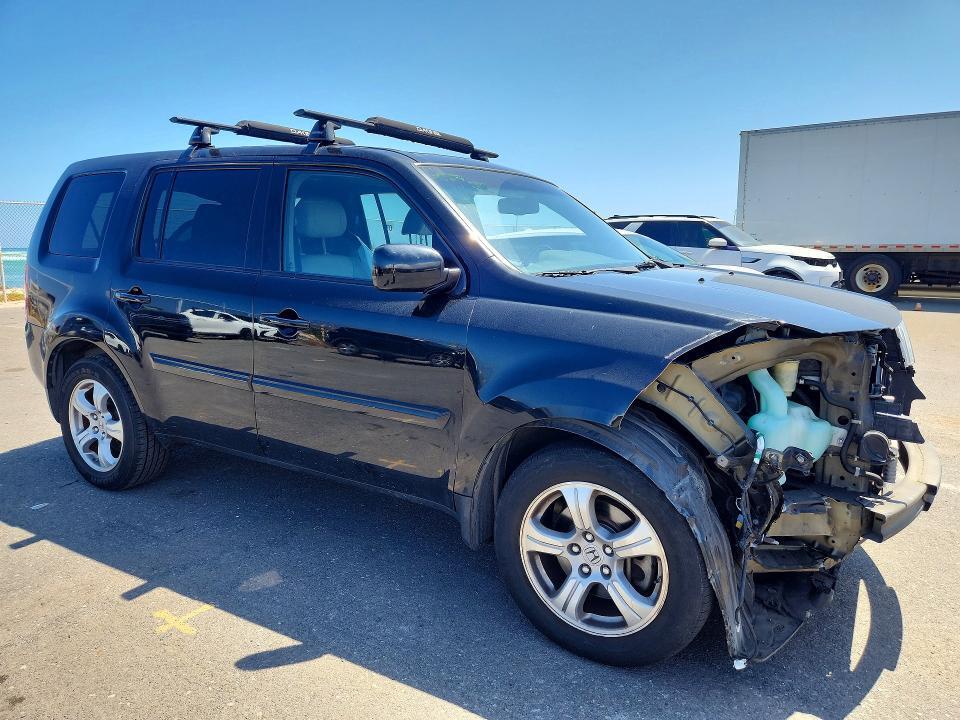 5FNYF4H52EB018355 2014 HONDA PILOT photo no. 4