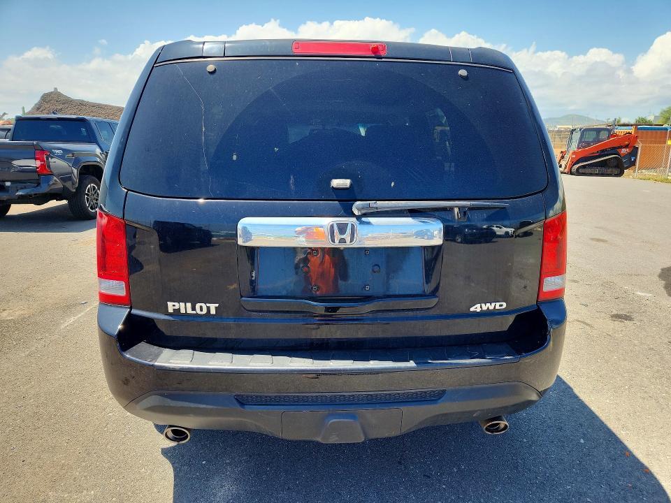 5FNYF4H52EB018355 2014 HONDA PILOT photo no. 6